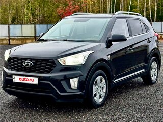 2021 Hyundai Creta I Рестайлинг, чёрный, 1650000 рублей, вид 1