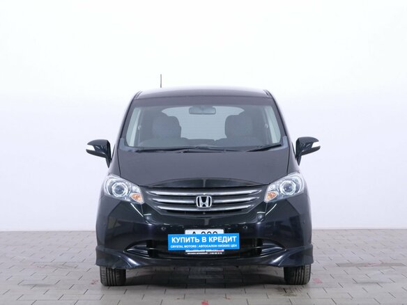2011 Honda Freed I, чёрный, 1169000 рублей - вид 1