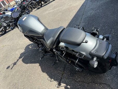 2023 Honda CMX 1100 Rebel, серый, 1077000 рублей, вид 4