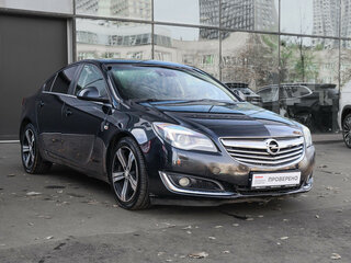 2013 Opel Insignia I Рестайлинг, чёрный, 1000000 рублей, вид 3