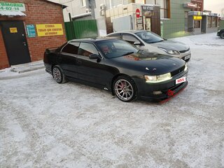 1993 Toyota Chaser V (X90), чёрный, 500000 рублей, вид 1
