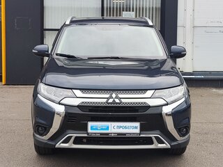 2019 Mitsubishi Outlander III Рестайлинг 3, синий, 1915000 рублей, вид 2