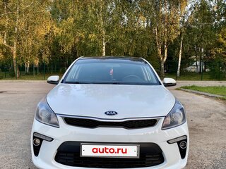 2017 Kia Rio IV, белый, 1100000 рублей, вид 1