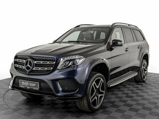 2017 Mercedes-Benz GLS 500 I (X166), чёрный, 4999000 рублей, вид 1