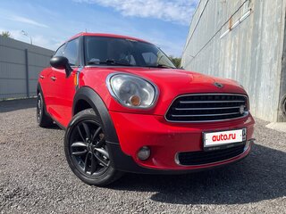 2012 Mini Countryman One I, красный, 1400000 рублей, вид 2