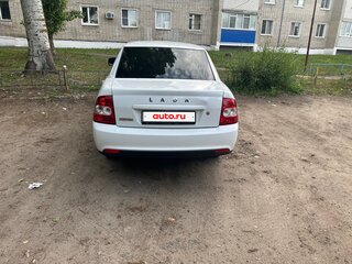 2018 Lada (ВАЗ) Priora I Рестайлинг, белый, 450000 рублей, вид 5
