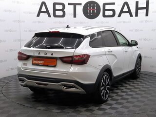 2024 Lada (ВАЗ) Vesta SW Cross I Рестайлинг (NG), белый, 1500000 рублей, вид 3