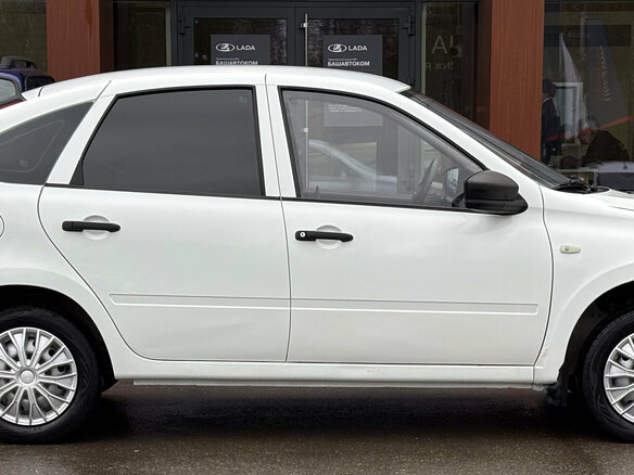 2014 Lada (ВАЗ) Granta I, белый - вид 7