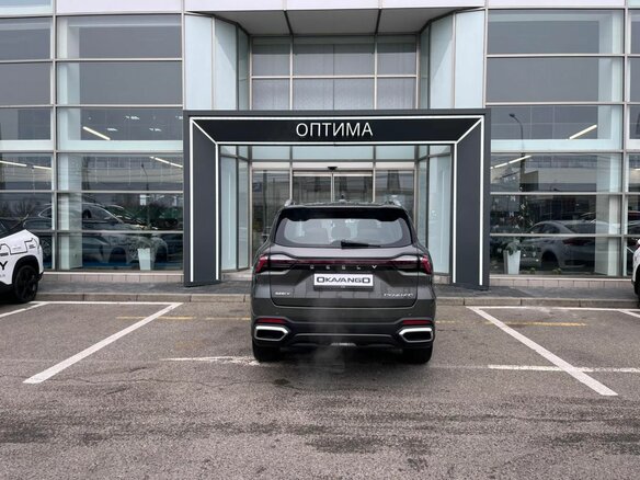 2026 Geely Okavango I Рестайлинг, серый, 4085990 рублей - вид 3