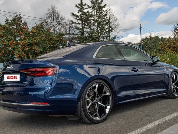 2017 Audi A5 II (F5), синий, 2969000 рублей - вид 4