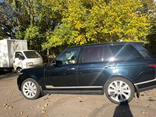 2016 Land Rover Range Rover IV, чёрный, 5100000 рублей, вид 5