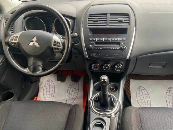 2010 Mitsubishi ASX I, чёрный, 580000 рублей - вид 7