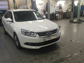 2014 Chery Arrizo 7, белый, 370000 рублей, вид 2