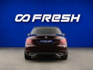 2019 Mercedes-Benz C-Класс 180 IV (W205) Рестайлинг, чёрный, 2314055 рублей, вид 4