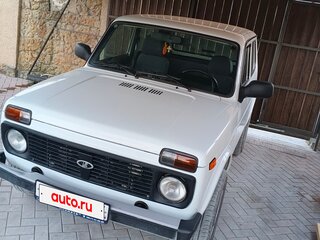 2015 Lada (ВАЗ) 2121 (4x4) I Рестайлинг, белый, 450000 рублей, вид 1