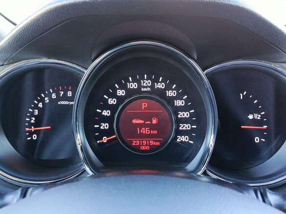 2013 Kia Ceed II, чёрный - вид 12