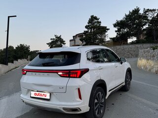 2022 Exeed LX I Рестайлинг, белый, 1350000 рублей, вид 4
