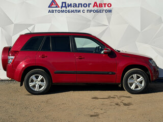 2011 Suzuki Grand Vitara II Рестайлинг, красный, 1130000 рублей, вид 4