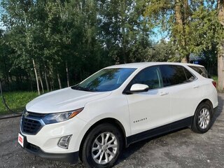 2019 Chevrolet Equinox III, белый, 1700000 рублей, вид 1