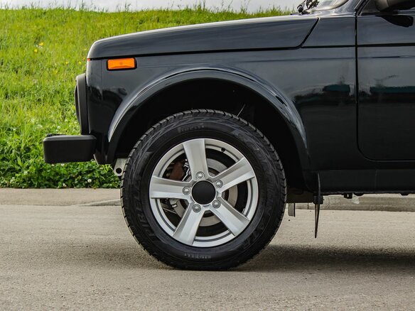 2024 Lada (ВАЗ) Niva Legend I, зелёный - вид 8