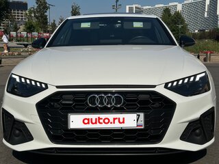 2019 Audi A4 45 TFSI V (B9) Рестайлинг, белый, 3249000 рублей, вид 3