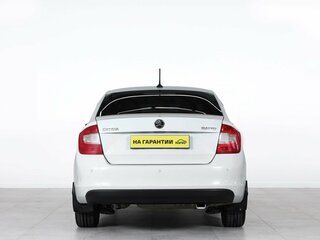 2017 Skoda Rapid I Рестайлинг, белый, 1209000 рублей, вид 5