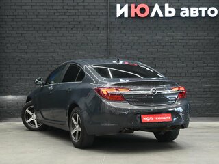 2013 Opel Insignia I Рестайлинг, серый, 1100000 рублей, вид 4
