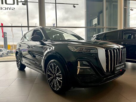 2025 Hongqi HS5 I Рестайлинг, чёрный, 4699000 рублей, вид 2