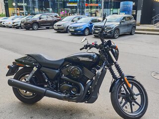 2020 Harley-Davidson Street 750, чёрный, 600000 рублей, вид 3