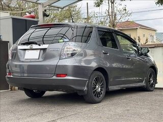 2014 Honda Fit Shuttle I Рестайлинг, серый, 690000 рублей, вид 5