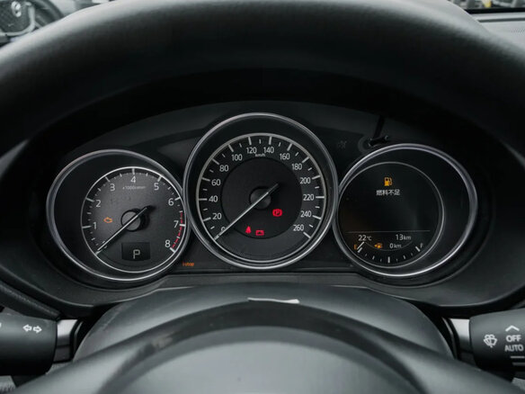 2026 Mazda CX-5 II Рестайлинг, синий, 2580000 рублей - вид 10