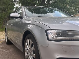 2015 Audi A4 IV (B8) Рестайлинг, серый, 1400000 рублей, вид 5