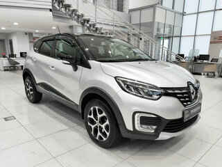 2020 Renault Kaptur I Рестайлинг, серый, 1800000 рублей, вид 3