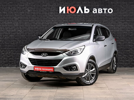 Hyundai ix35 I Рестайлинг