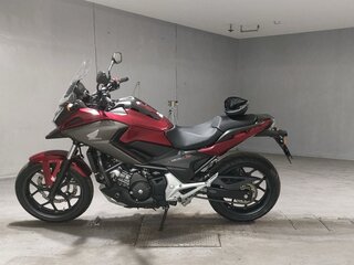 2019 Honda NC 750X, красный, 793000 рублей, вид 2