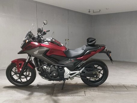 2019 Honda NC 750X, красный, 793000 рублей, вид 2