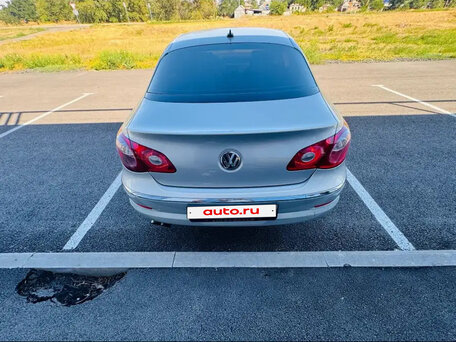 2009 Volkswagen Passat CC I, серебристый, 850000 рублей, вид 3