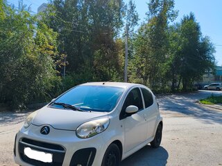 2012 Citroen C1 I Рестайлинг, белый, 558000 рублей, вид 2