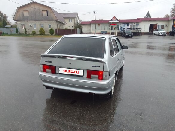 2007 Lada (ВАЗ) 2114, серебристый, 170000 рублей - вид 6