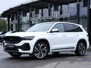 2024 Geely Monjaro I, белый, 3435000 рублей, вид 1