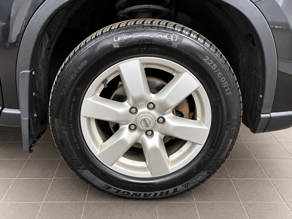2008 Nissan X-Trail II, чёрный, 850000 рублей - вид 15