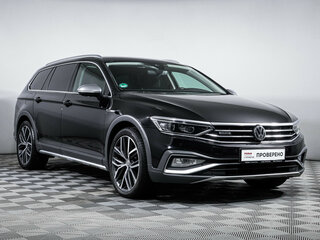 2020 Volkswagen Passat Alltrack B8 Рестайлинг, чёрный, 3490000 рублей, вид 3