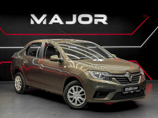 2021 Renault Logan II Рестайлинг, коричневый, 1050000 рублей, вид 3