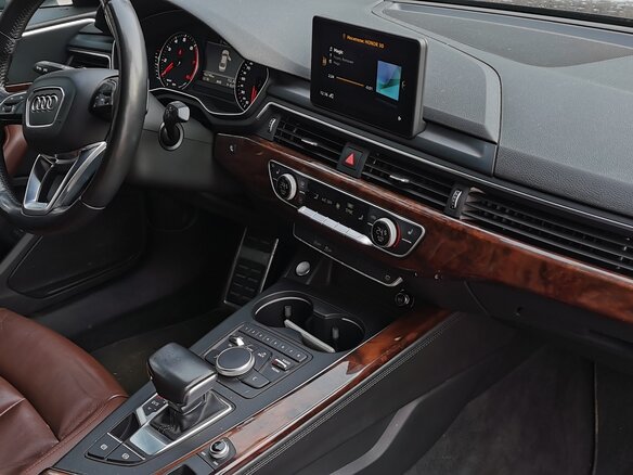 2016 Audi A4 V (B9), коричневый, 1800000 рублей - вид 11