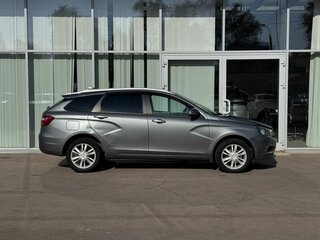 2017 Lada (ВАЗ) Vesta SW Cross I, серый, 799000 рублей, вид 4
