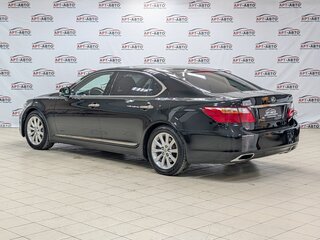 2011 Lexus LS Long 460 L IV Рестайлинг, чёрный, 2499000 рублей, вид 4