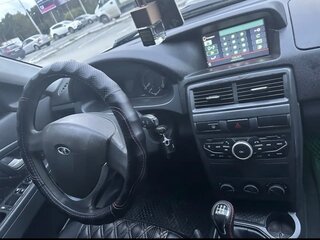 2014 Lada (ВАЗ) Priora I Рестайлинг, белый, 530000 рублей, вид 5