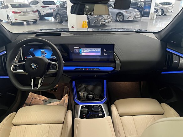 2026 BMW X3 20d xDrive IV (G45/G48), голубой, 7990000 рублей - вид 12