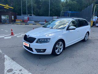 2013 Skoda Octavia III (A7), белый, 1350000 рублей, вид 4