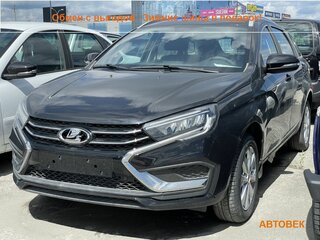 2025 Lada (ВАЗ) Vesta SW I Рестайлинг (NG), чёрный, 1972000 рублей, вид 1